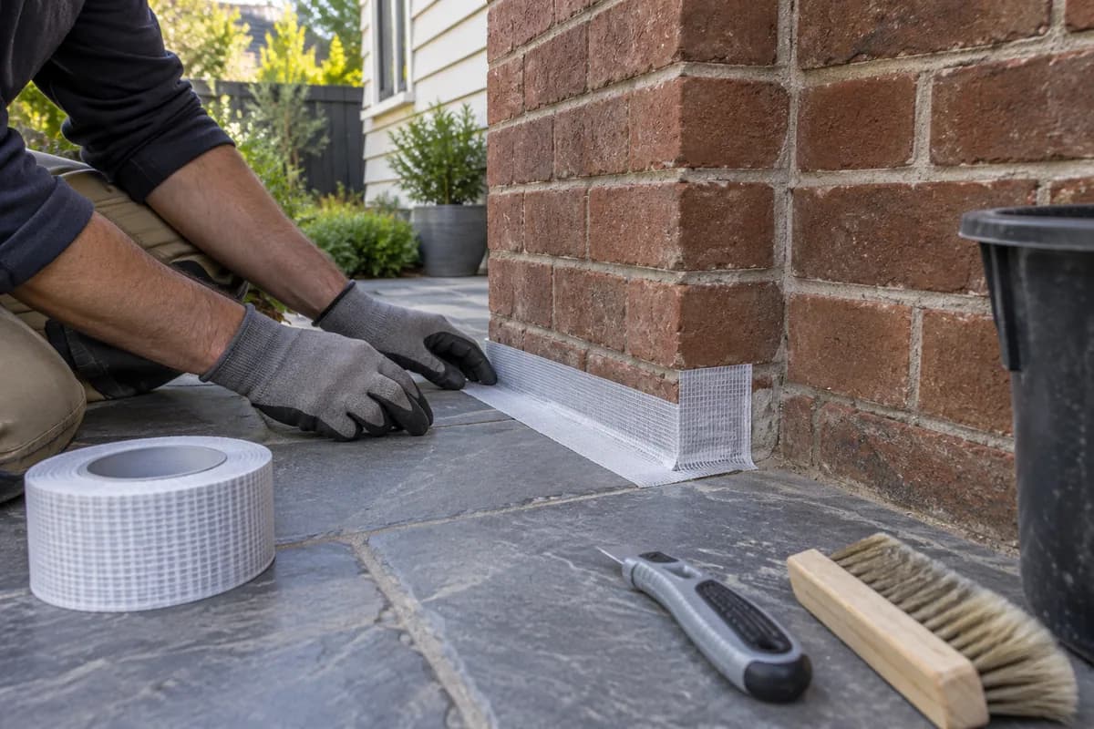 Illustrative waterproofing preparation process in Melbourne